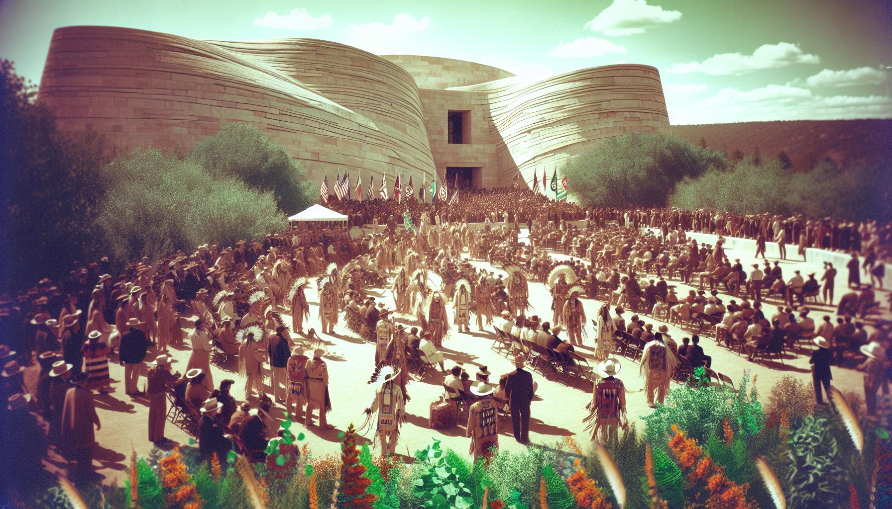 National Museum of the American Indian Opens