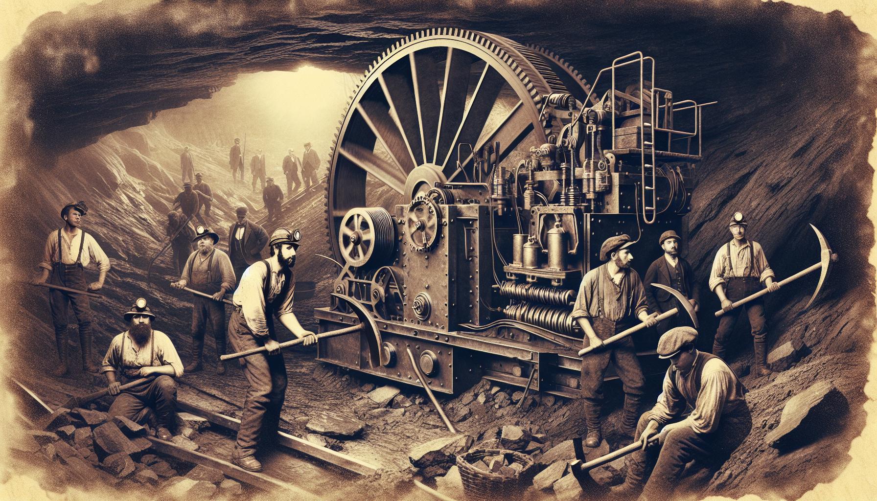 Evolution of Coal Mining Machinery