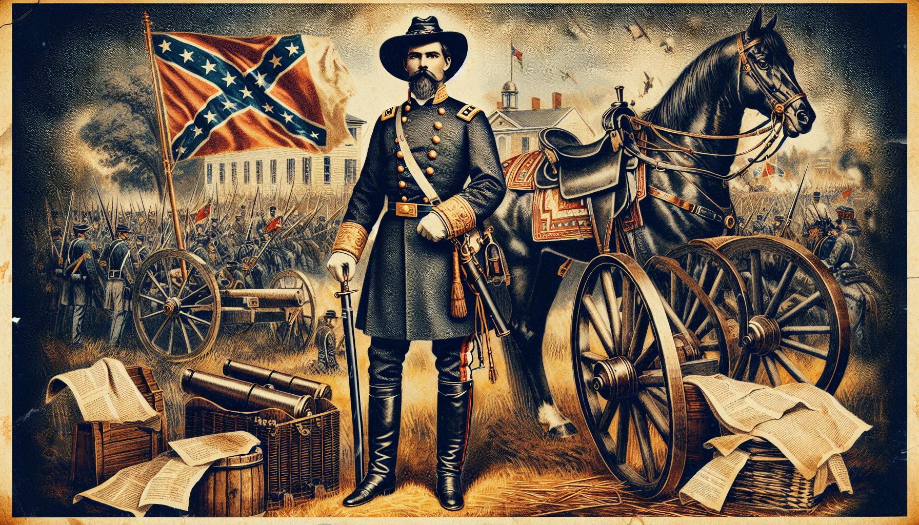 Nathan Bedford Forrest's Military Rise