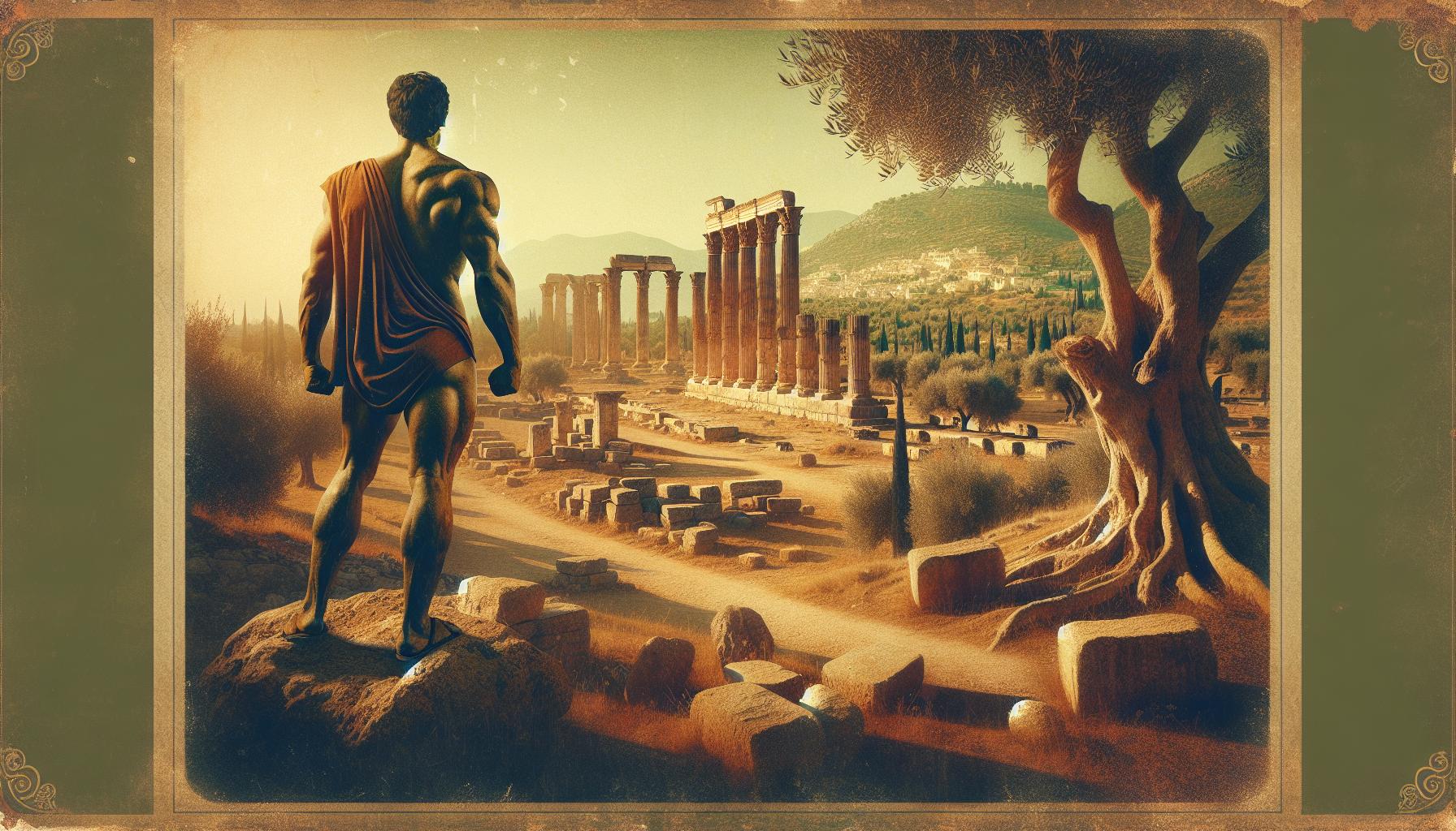 First Ancient Olympic Games