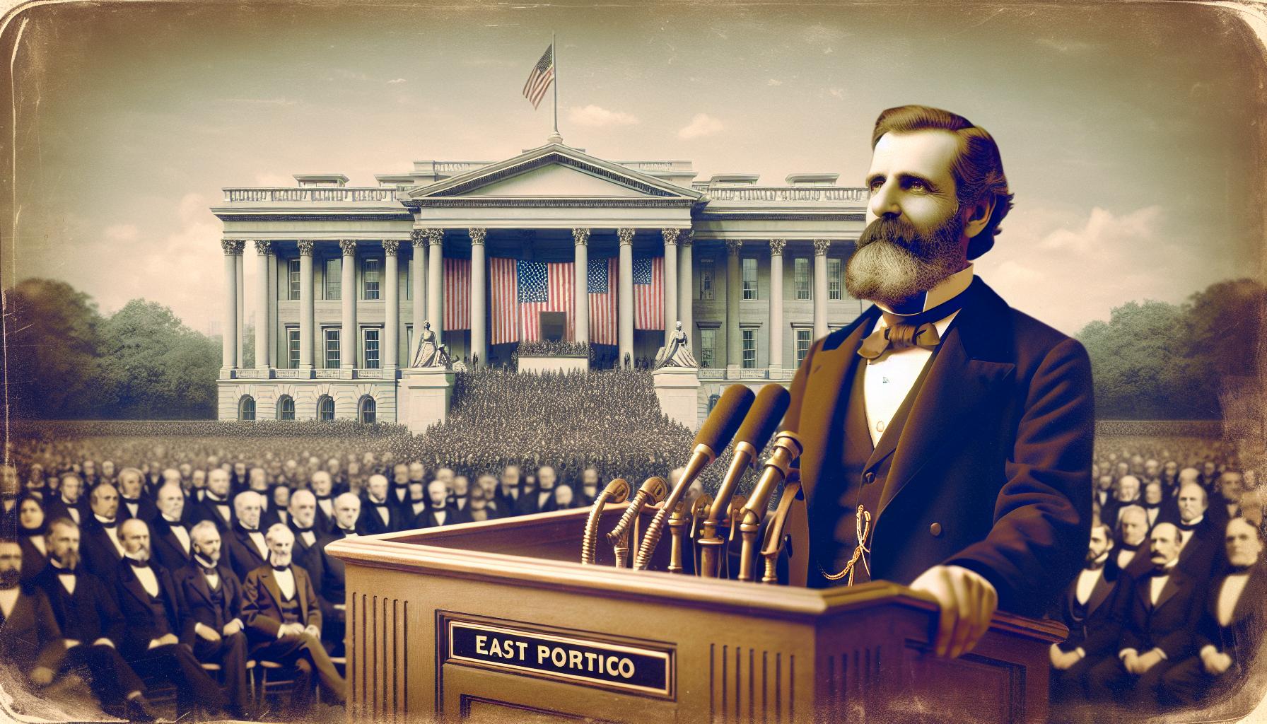 Van Buren's Presidential Inauguration