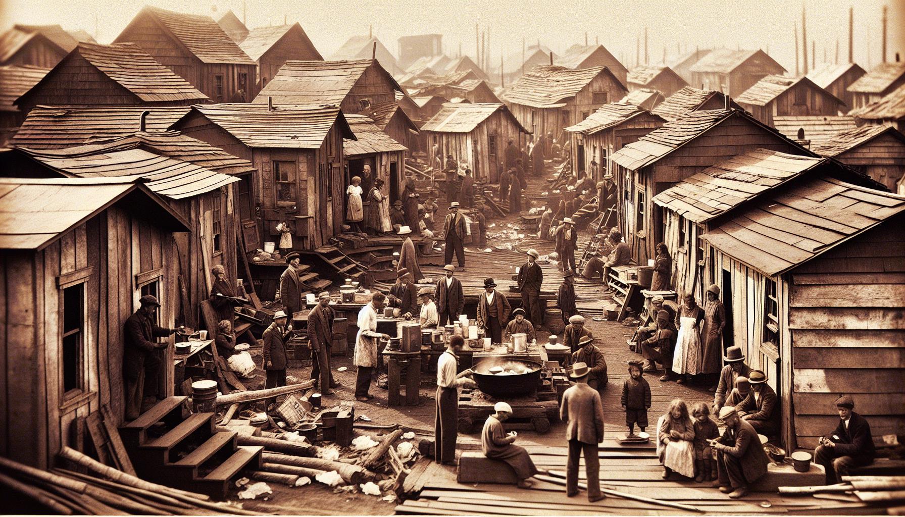 First Hooverville Emerges in Seattle