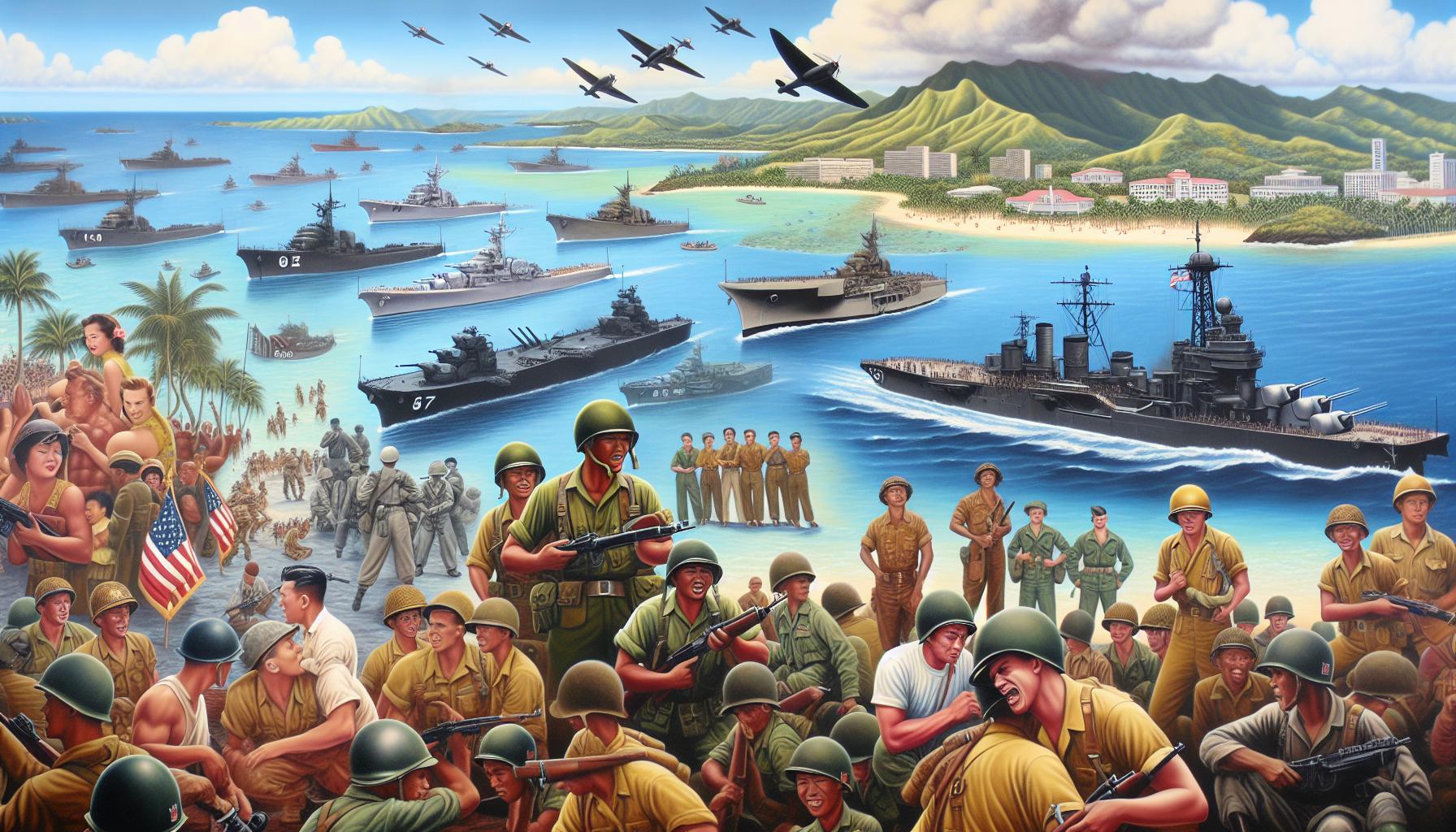 Liberation of Guam