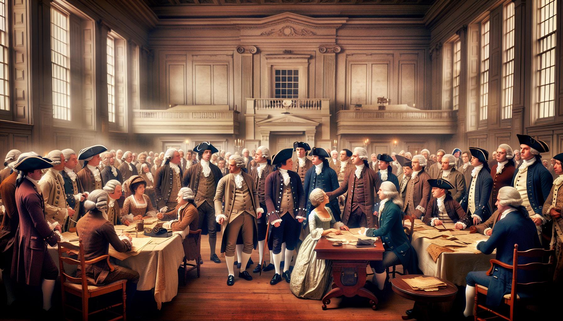 Second Continental Congress First Meeting