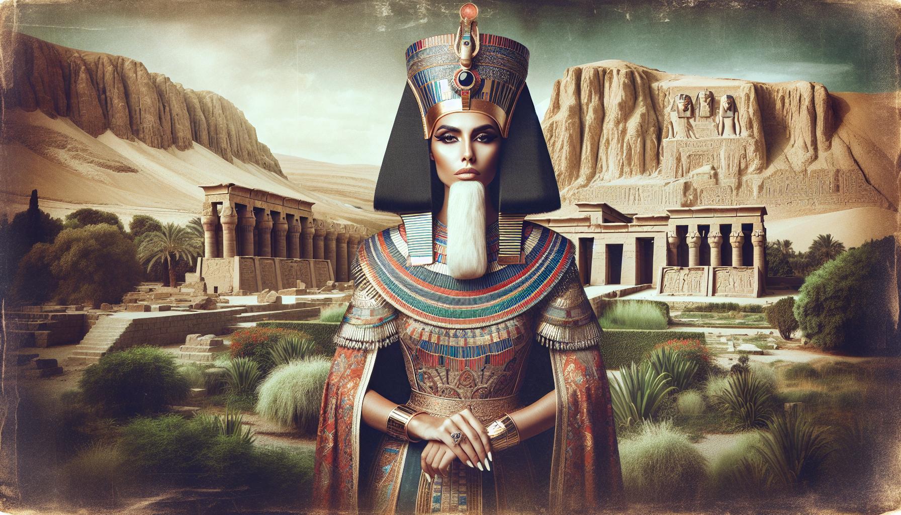 Hatshepsut Becomes Egypt's Female Pharaoh