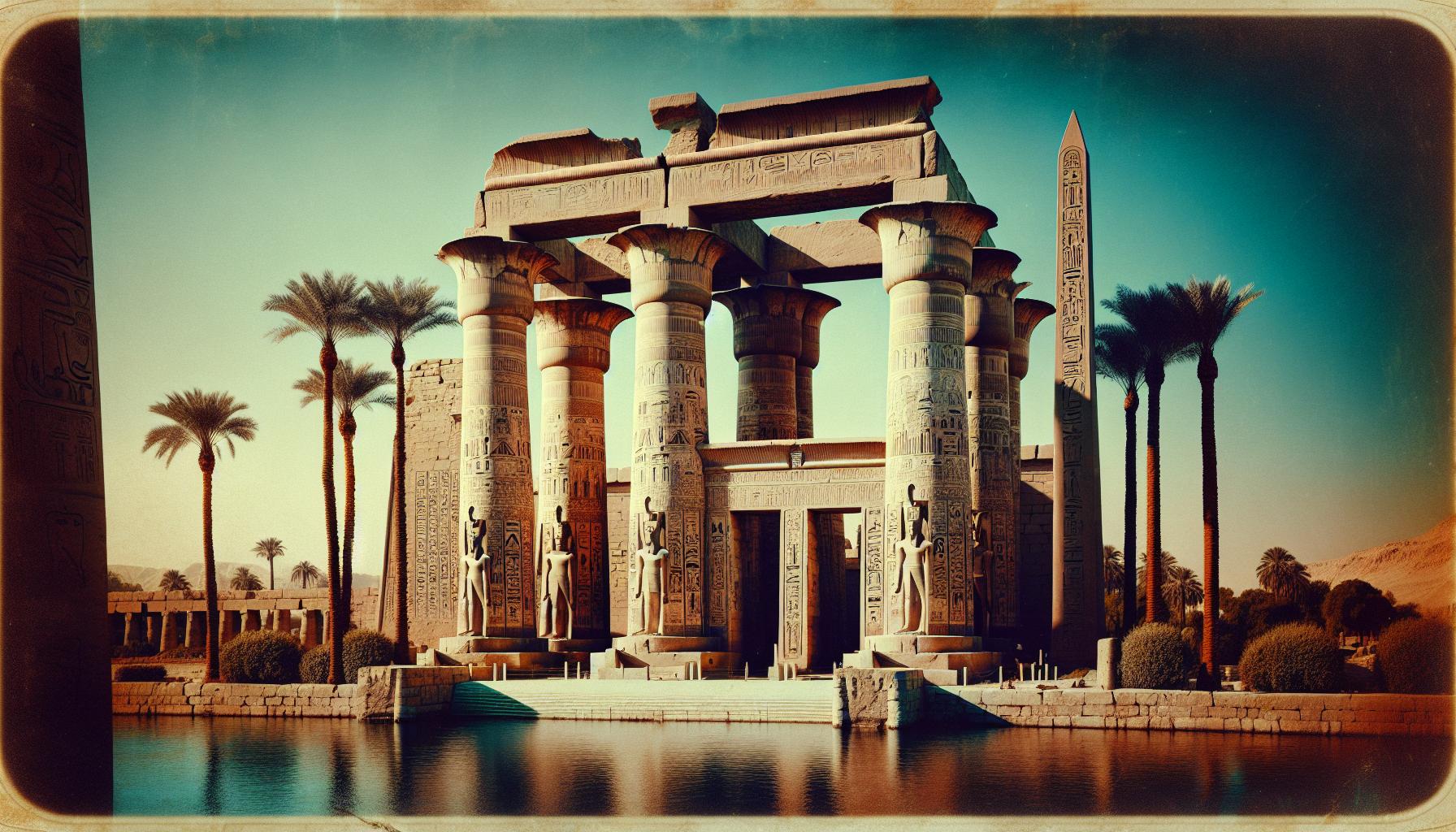 Construction of Luxor Temple