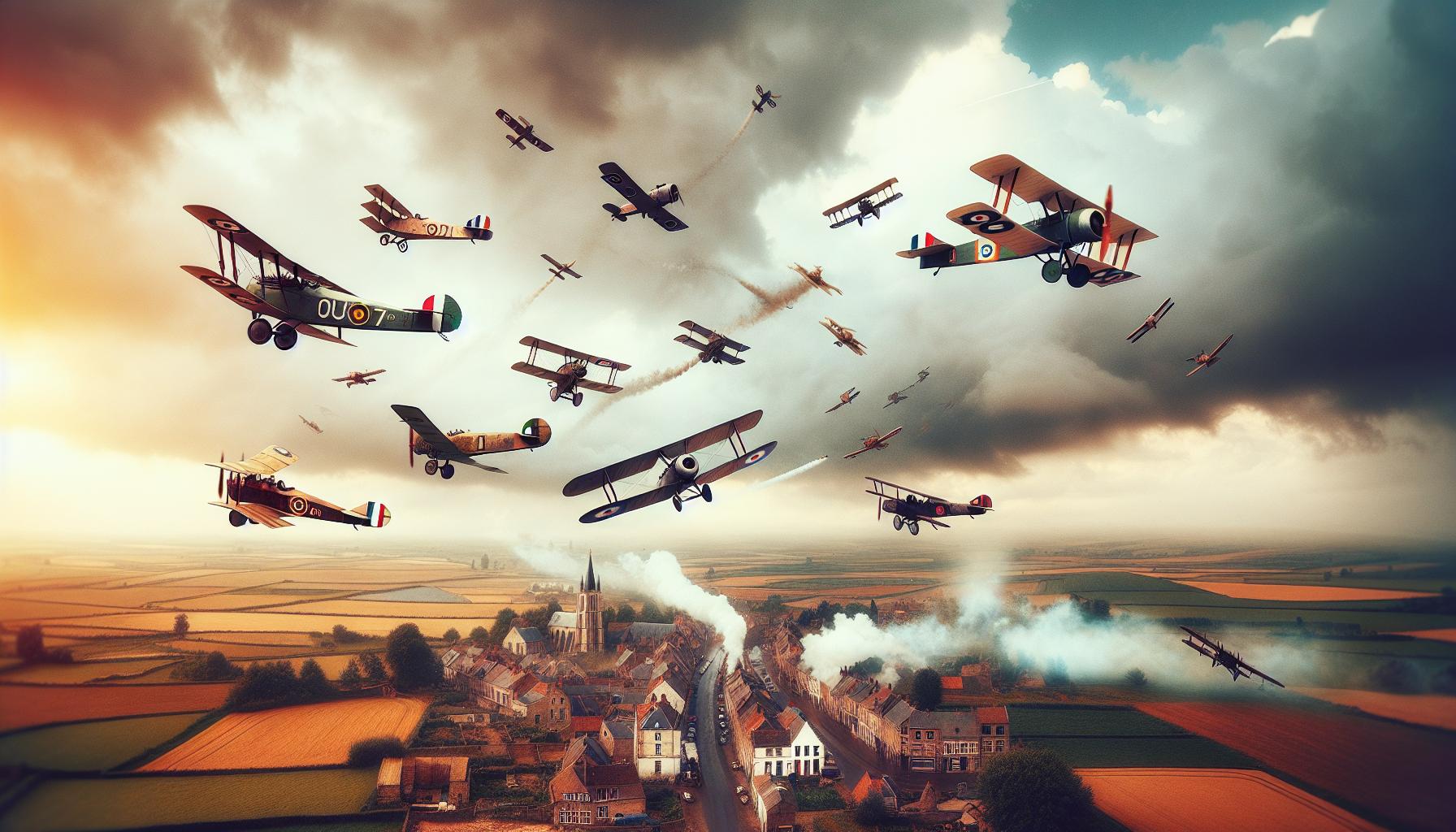 Largest WWI Dogfight