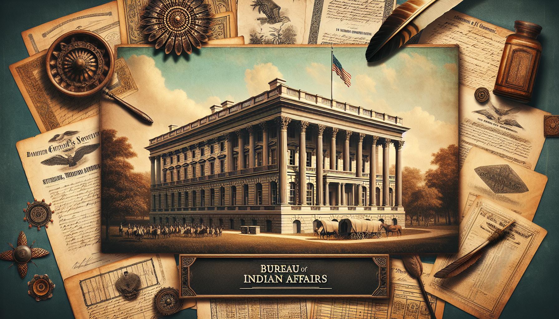 Bureau of Indian Affairs Established