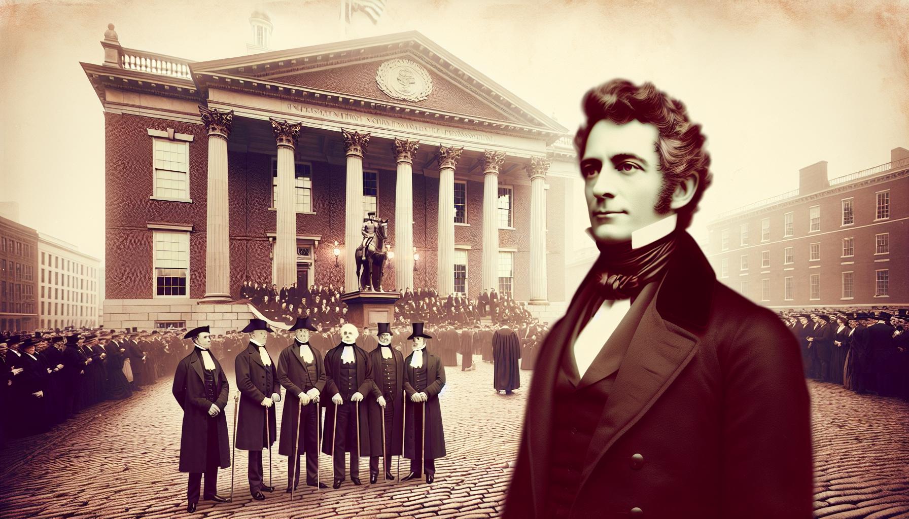 Monroe's Presidential Inauguration