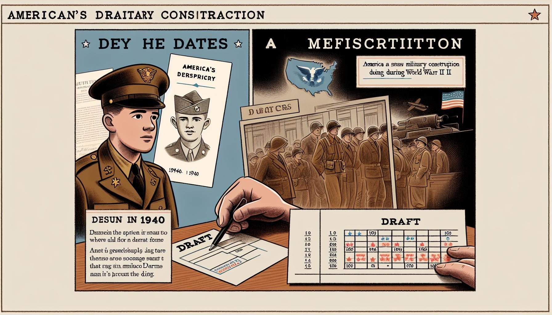 US Military Draft in WW2