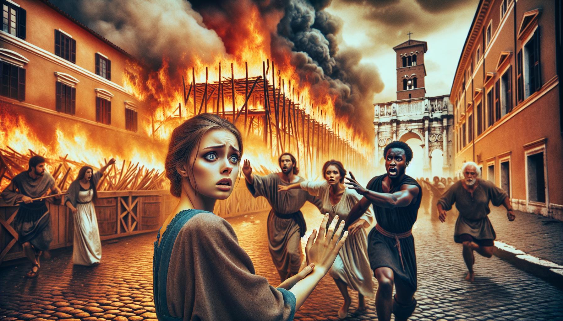 The Great Fire of Rome