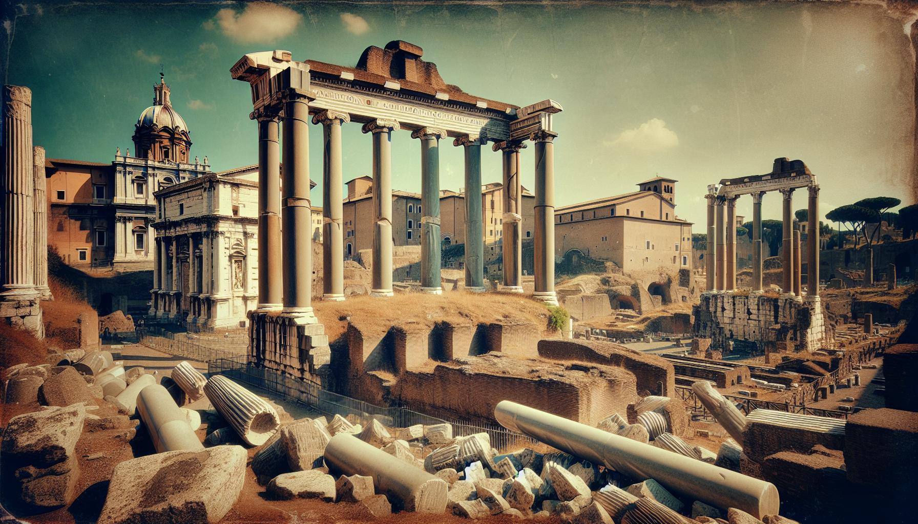 Temple of Saturn