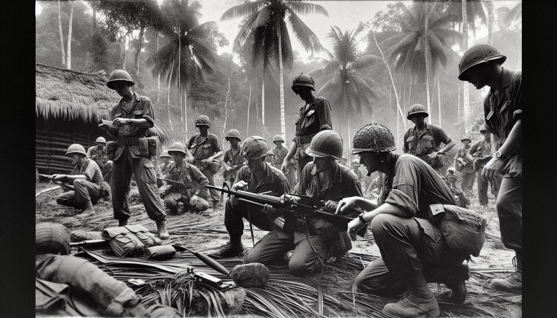 US Involvement in Vietnam War