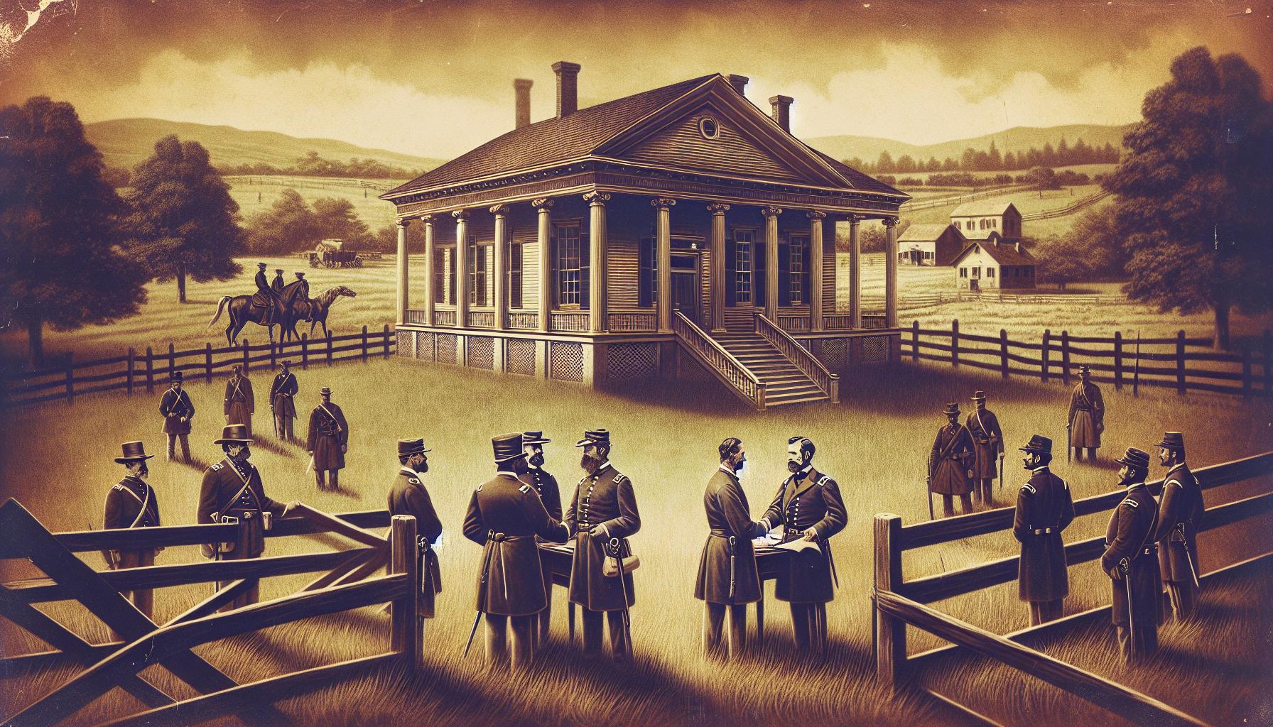 Battle of Appomattox Court House