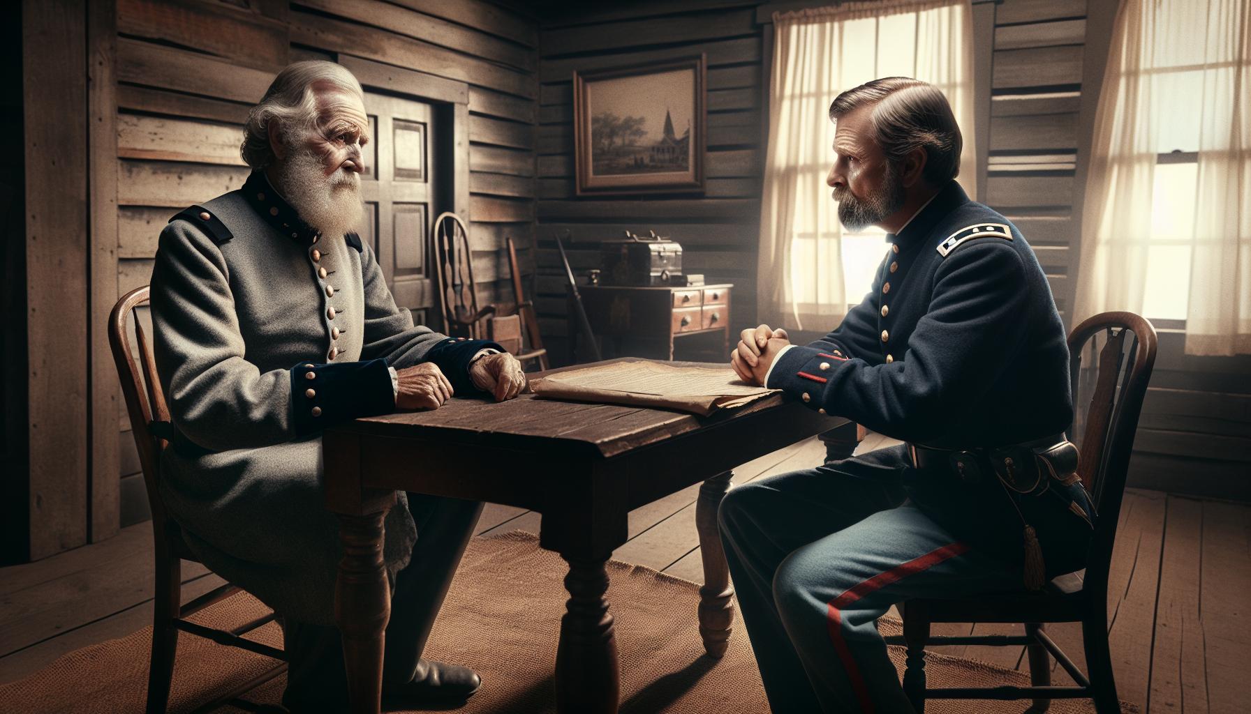 Lee's Surrender at Appomattox