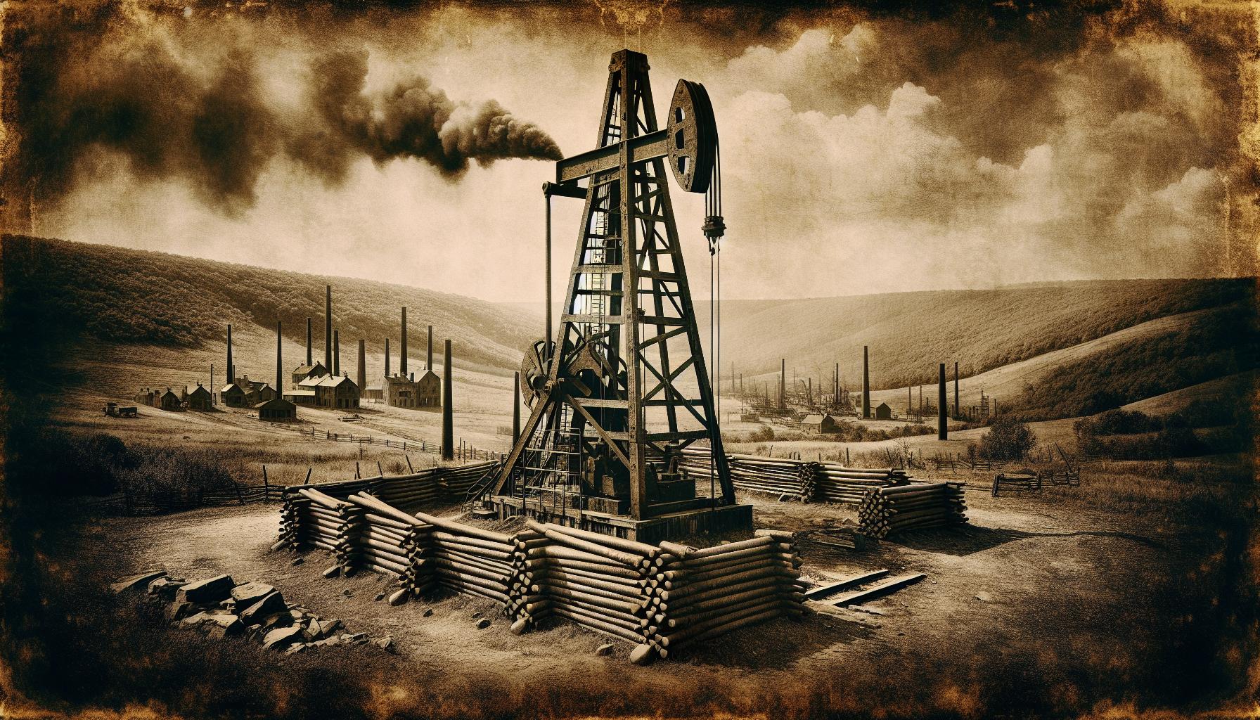 First Commercial Oil Well in America