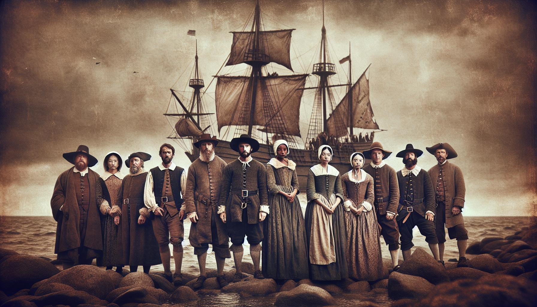 Mayflower's Historic Journey