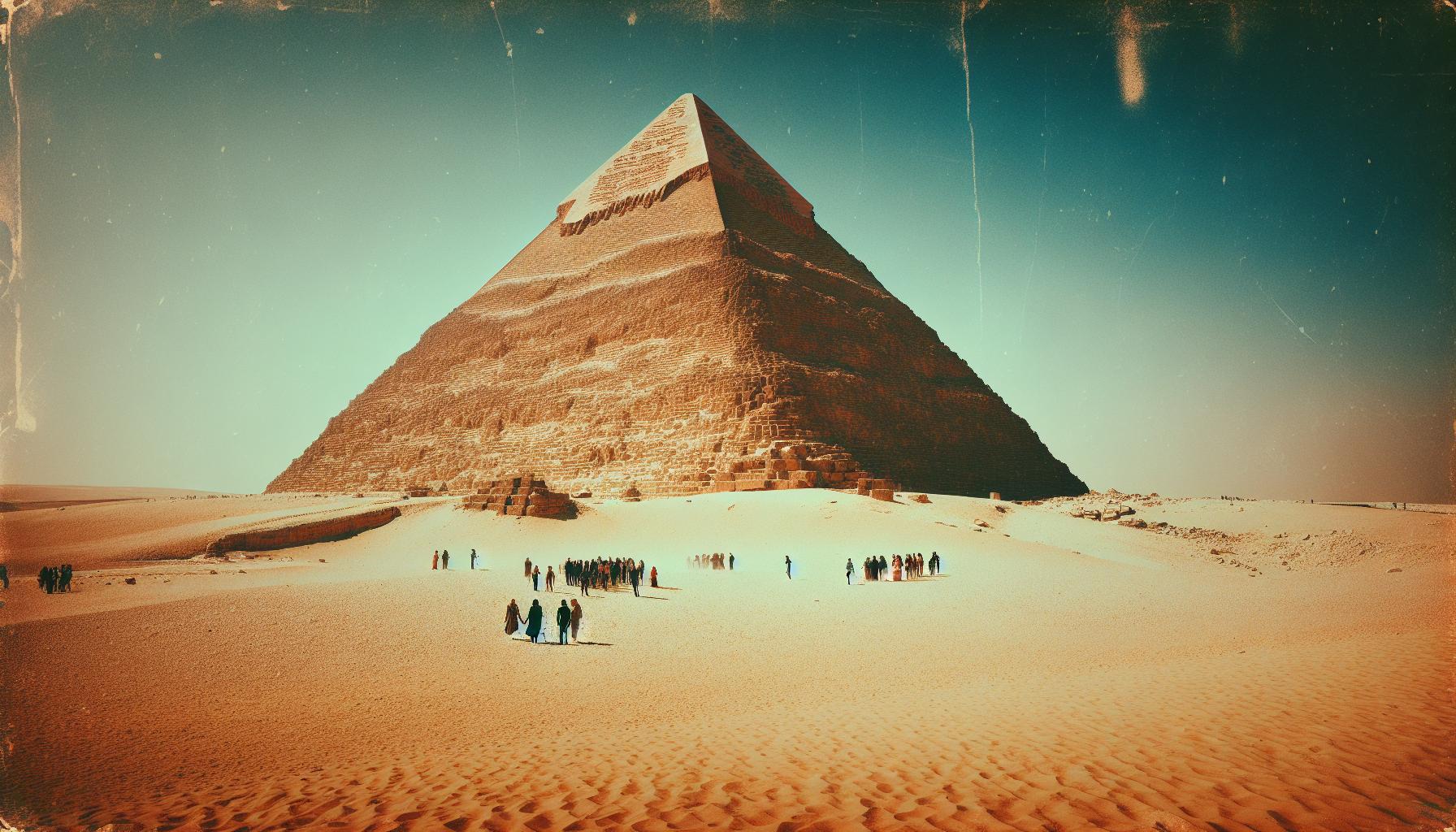 Great Pyramid of Giza Construction