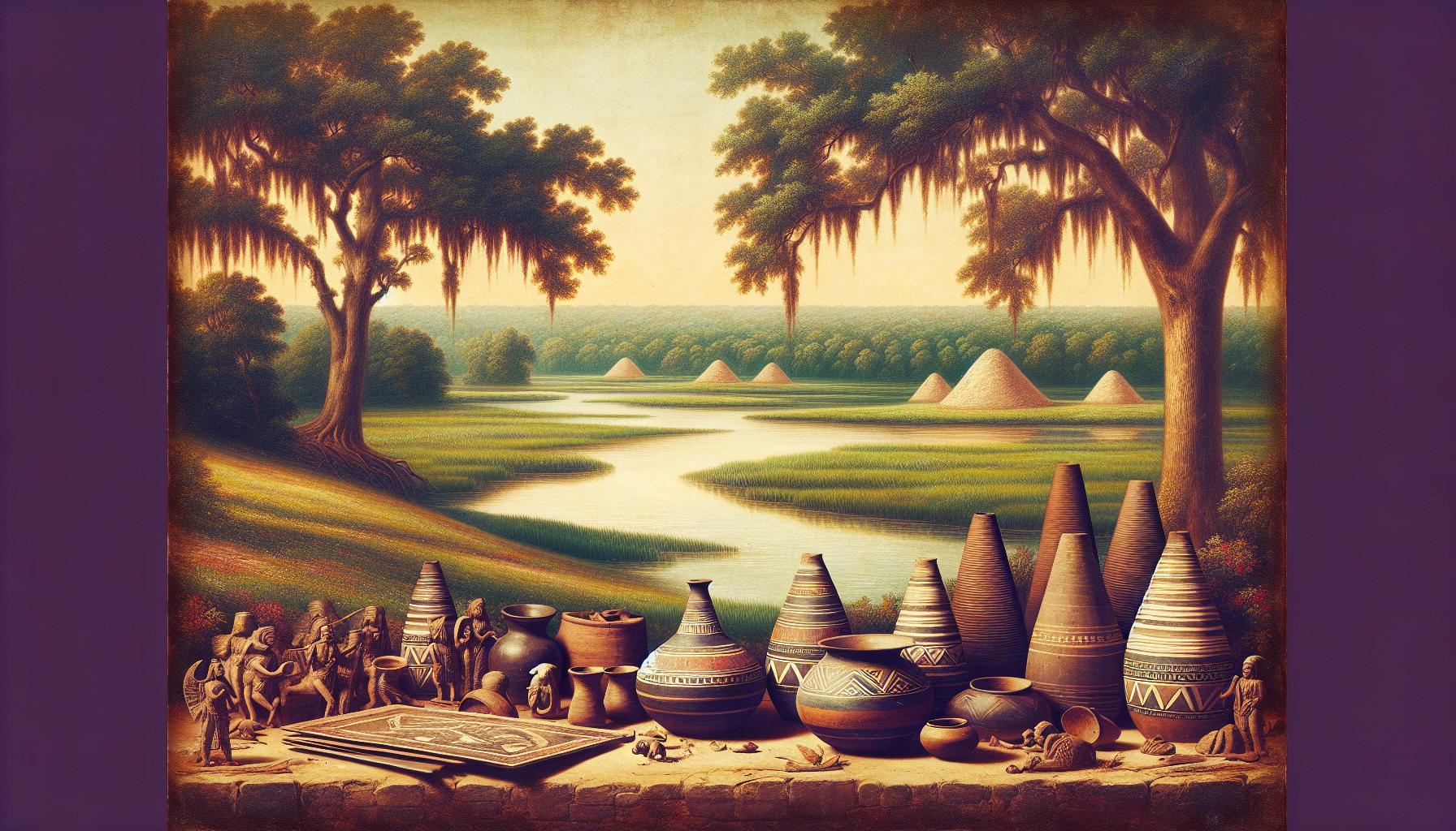 Choctaw Mississippi River Settlements