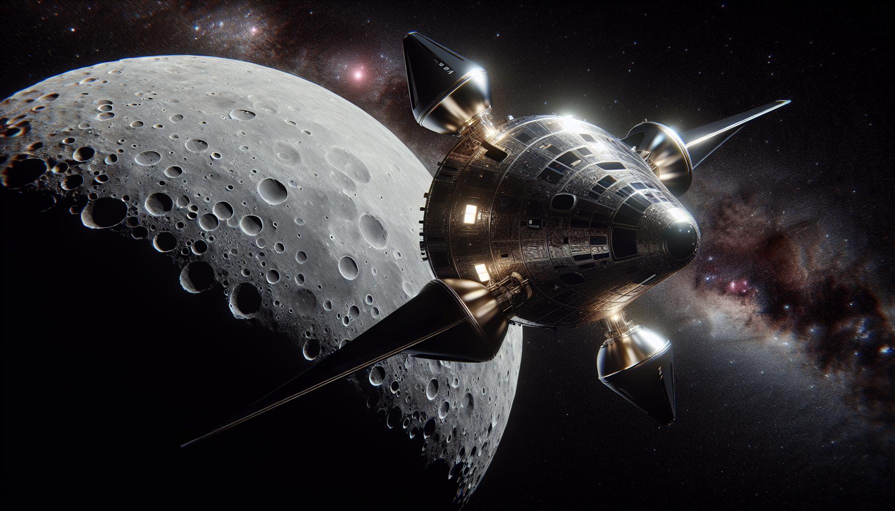 NASA Selects SpaceX Starship for Moon Missions