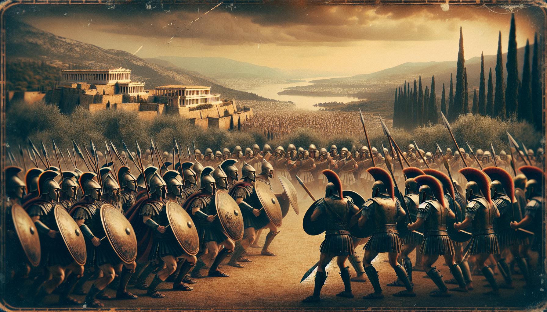 Start of the Peloponnesian War