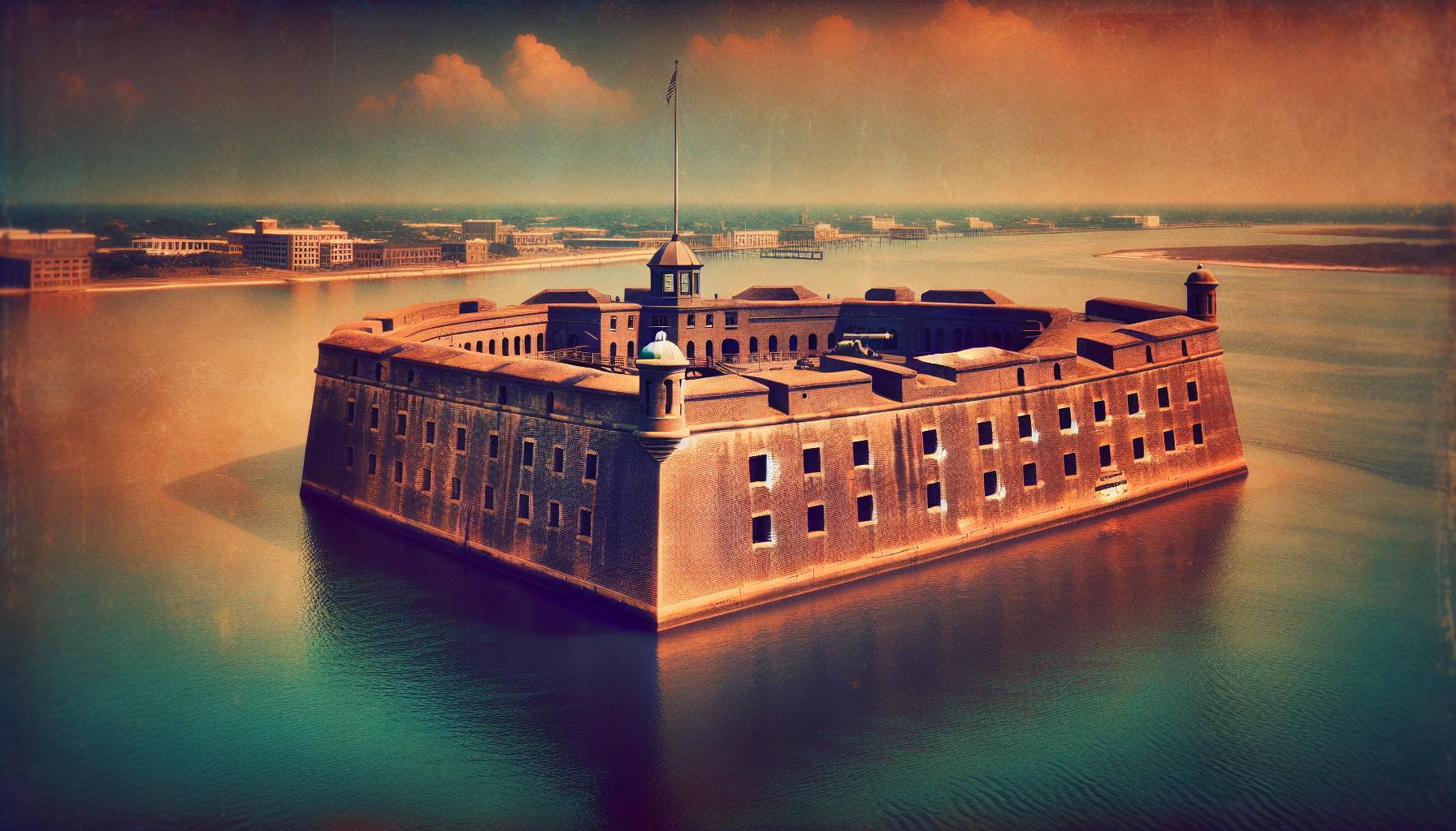 Fort Sumter Surrenders