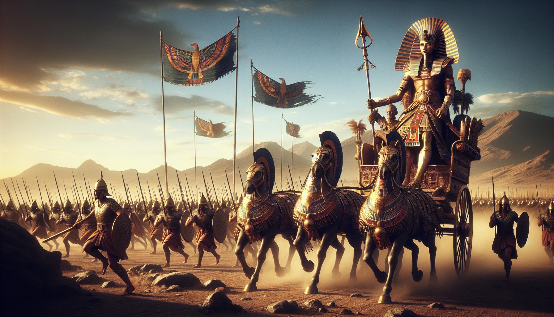 Battle of Qadesh (1290 BCE)