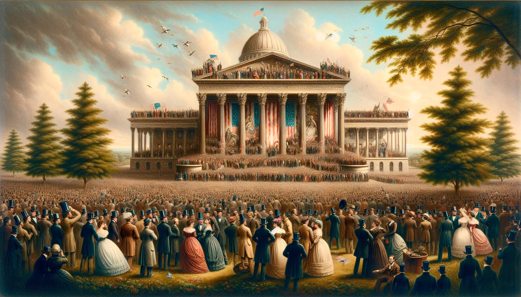 Jackson's Presidential Inauguration