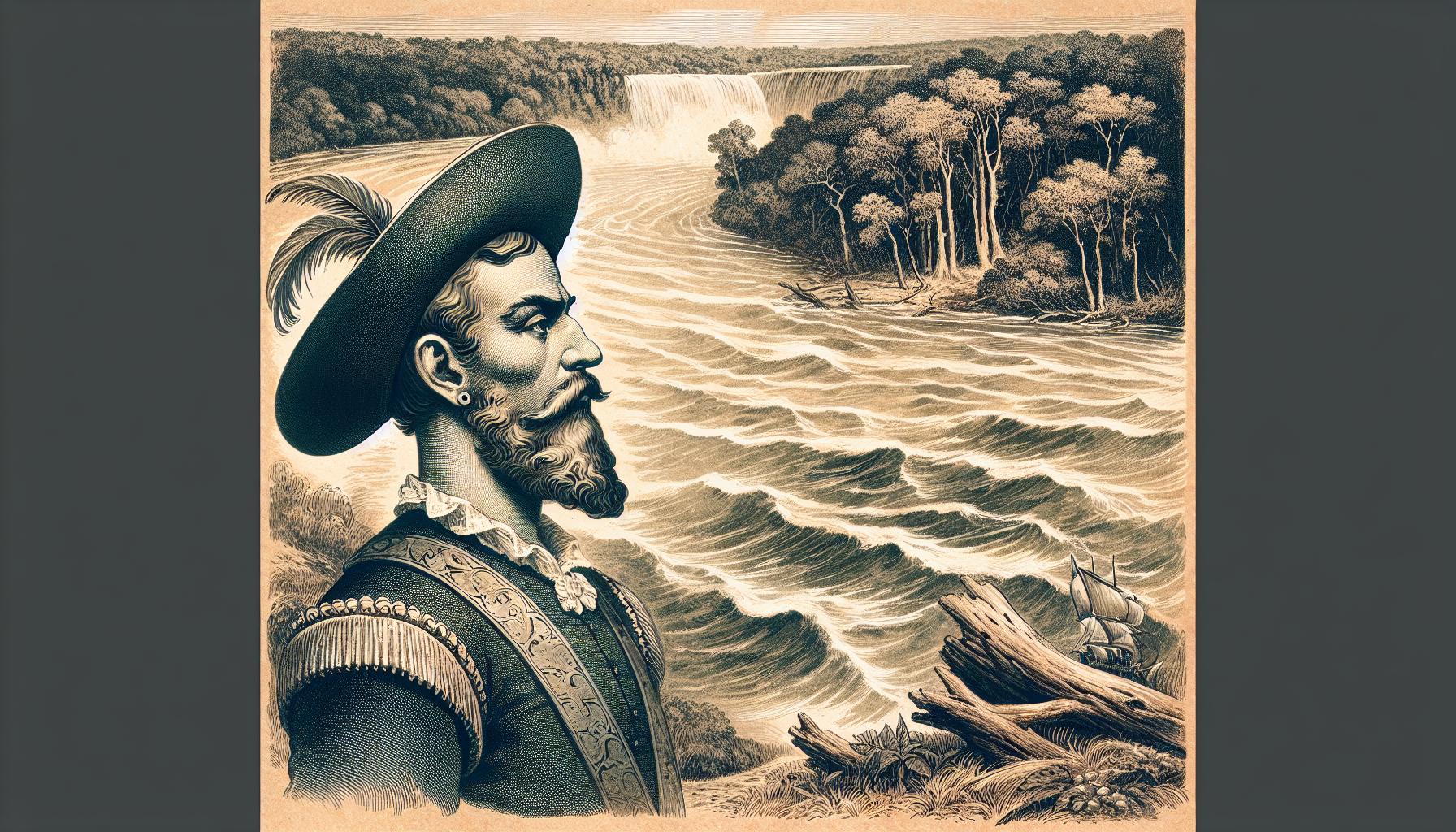 De Soto Discovers Mississippi River