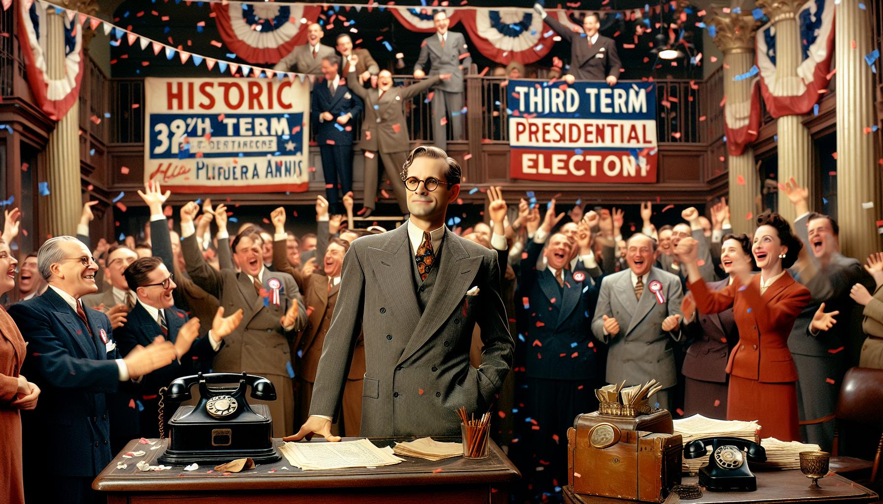 FDR's Third Term Victory