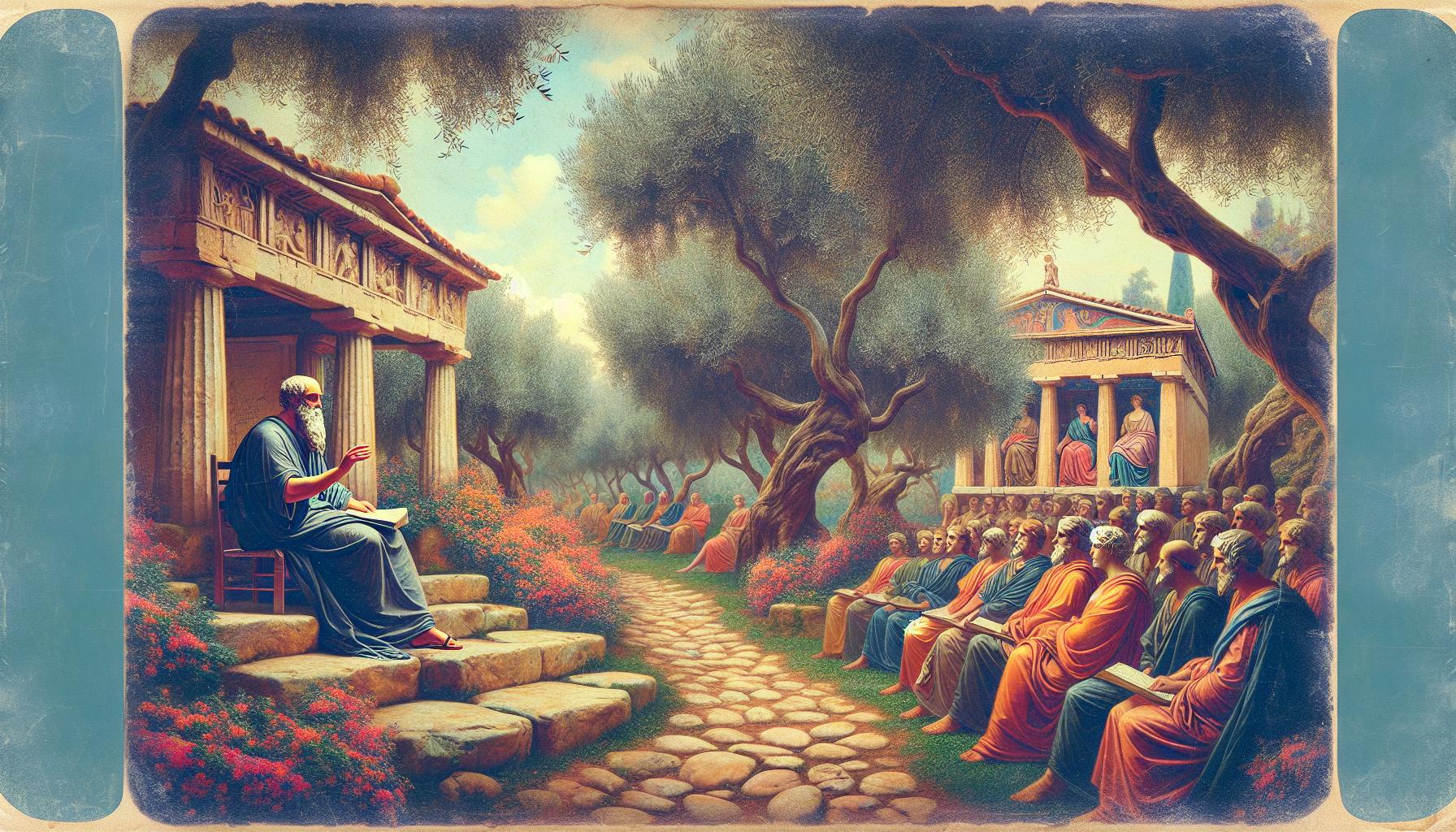 Founding of Plato's Academy