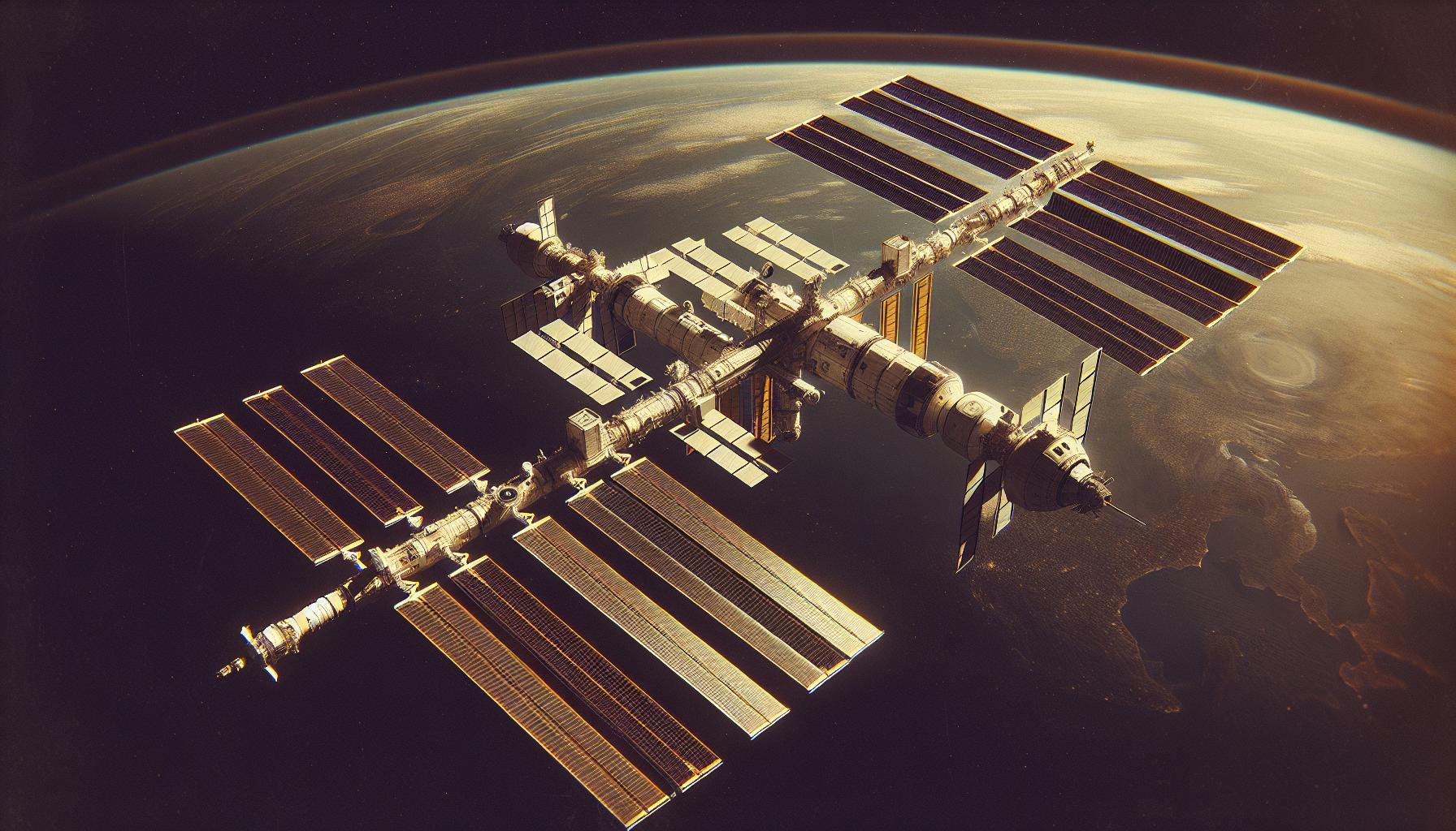 ISS Construction Begins